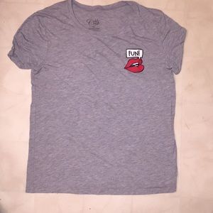 Grey Fun Tee Shirt